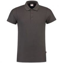 Polo Fitted 180 Grammes 201005 Darkgrey Xl - Homme
