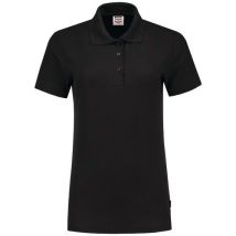 Polo Fitted Femme 201006 Black 5xl