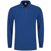 Polo Manches Longues 201009 Royalblue M - Unisexe