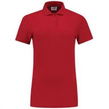 Polo 180 Grammes Femme 201010 Red L