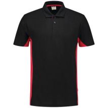 Polo Bicolor 202004 Black-red 3xl - Unisexe