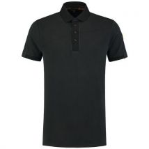 Polo Premium Coutures 204002 Black 5xl - Unisexe