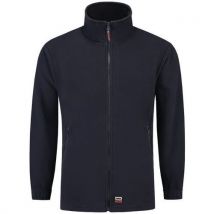 Sweat Zippé Polaire 301002 Navy S - Unisexe