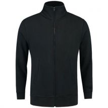 Sweat Zippé Lavable À 60 Degrés Black M - Tr 301017 - Unisexe