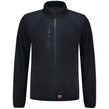 Sweat Zippé Polaire Luxe 301012 Navy 8xl - Homme