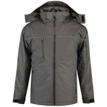 Parka Midi 402004 Darkgrey Xl - Unisexe