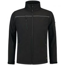 Blouson Softshell Luxe 402006 Black Xxl - Unisexe
