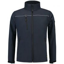 Blouson Softshell Luxe 402006 Navy Xxl - Unisexe