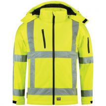 Blouson Softshell Norme Nl Rws 403003 Fluor Yellow Xxl - Unisexe