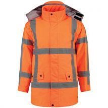 Parka Norme Nl Rws 403005 Fluor Orange 4xl - Unisexe