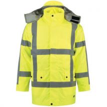 Parka Norme Nl Rws 403005 Fluor Yellow Xs - Unisexe