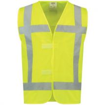 Gilet De Sécurité Norme Nl Rws 453015 Fluor Yellow Xl-xxl - Unisexe