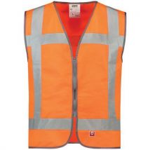 Gilet De Sécurité Norme Nl Rws Ignifugé Fluor Orange 5xl - Unisexe
