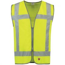 Gilet De Sécurité Norme Nl Rws Ignifugé Fluor Yellow 3xl-4xl - Unisexe