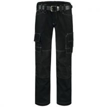 Pantalon De Travail De Travail Cordura Toile 502009 Black 46 - Unisexe