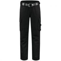 Pantalon De Travail De Travail Twill 502023 Black 42 - Unisexe