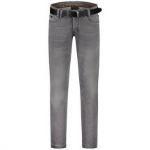 Jeans Premium Stretch 504001 Denimgrey 33-36 - Homme