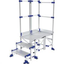 Meca Modul Plate-forme 3 Marches Lg 1m - 2 Gc