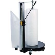 Stockman - Dérouleur Coupeur Film Bulle Vertical - Rouleau Maxi 1550 mm - 30 kg - Idéal Emballage