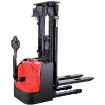 Gerbeur électrique 2T - Mât duplex avec levée standard 3530 mm - Stockman