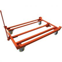Rouleur De Palette 1000 Kg Roulpalette Avec Timon