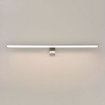 Spot Sdb Base Métal Sdb Avec Avec Diffuseur Opale Chrome