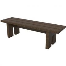 Banquette Madrid Maternelle 120 Cm - Marron/marron