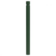 Potelet Vityl Tête Gorges Métal Htr 1 M Ø 90 Mm Mousse 6005