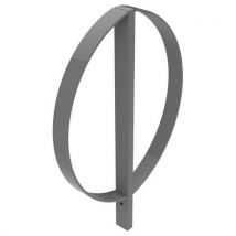 Support-vélos Cyclea Double Métal Gris 9006
