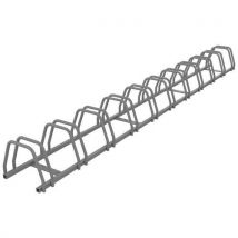 Râtelier Vélos Arkad 11 Places Métal Gris 9006