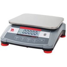 Ohaus - Balance compacte industrielle Ranger 3000 - 6 kg - Précision 2 g - Métrologie légale - LCD