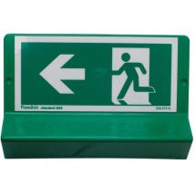 Signalétique En Braille- Issue De Secours À Gauche