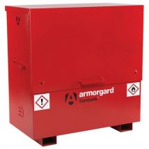 Coffre De Chantier Flambank Coshh Fbc4 - 1275x675x1270 Mm