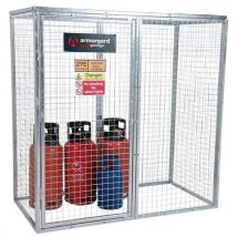 Cage Bouteilles De Gaz Gorilla Gas Cage Ggc7 - 1800x900x1800 Mm