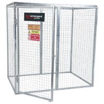 Cage Bouteilles De Gaz Gorilla Gas Cage Ggc8 - 800x1200x1800 Mm