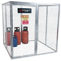 Cage Bouteilles De Gaz Gorilla Gas Cage Ggc12-2400x2400x1800 Mm