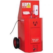 Lave Main Autonome Scrubkart Sbk2t Eau Chaude - 790x870x1450 Mm