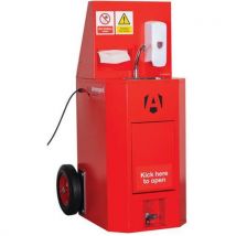 Lave Main Autonome Scrubkart Sbk2t Eau Froide - 790x870x1450 Mm