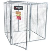 Armorgard - Cage de stockage pour bouteilles de gaz Gorilla Gas Cage GGC14 - 210 bouteilles - 4800x2400x1800 mm - Sécurité et conformité