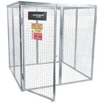 Armorgard - Cage à gaz Gorilla GGC16 - 3600x3600x1800 mm - 256 bouteilles - Sécurité et Rétention