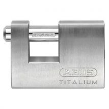 Abus - 5 Cadenas Monobloc Titalium 82TI-70mm - Abus
