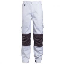 Pantalon De Travail Class Blanc - Coverguard - Taille Xxxl - Unisexe