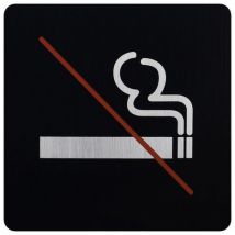 Panneau - Interdiction De Fumer - 150 X 150 Mm - Pavo
