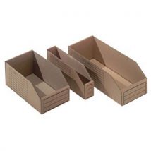 Bac De Stockage En Carton B20k.t - 300x150x110mm