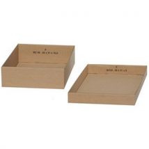 Boîte Cloche Téléscopique - 500x330x95mm