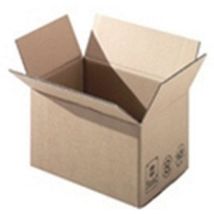 VPK - Caisse carton simple cannelure C20K.T - 480x280x330mm - Recyclée 75% Éco-responsable
