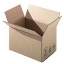 Caisse Carton Simple Cannelure C20k.t - 500x400x150mm
