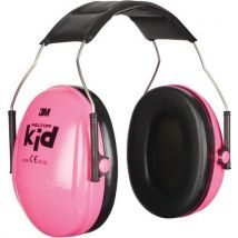 3M - 3M 1 Casque antibruit pour enfant 3M PELTOR Kid - 3M
