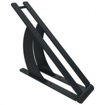 Support-vélos Fixo Métal Gris 7016 Platine
