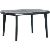 Table De Jardin En Plastique Elise